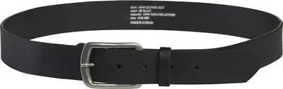 Produktbild von Gürtel aus dickem Leder Modell 9004 mit Metallschnalle, 105 cm oder 120 cm