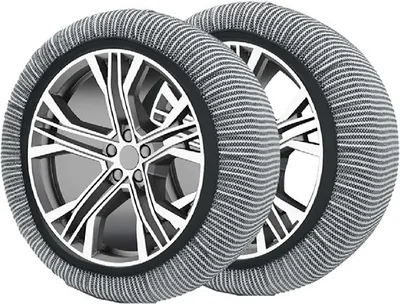Produktbild von Schneesocken Tg.s für PKW Reifen – Sichere Traktion auf Schnee und Eis