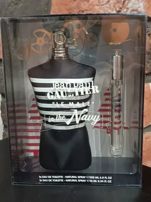 Produktbild von Jean Paul Gaultier Le Male In The Navy Edt 200 Ml + 10 Ml Set