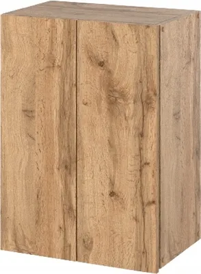 Produktbild von Badezimmer-Wandschrank - Badschrank Badezimmermöbel Waschküche Waschmaschinenregal Hängeschrank Badmöbel mit Stauraum (Wotan Eiche) 40cmx60cmx25cm