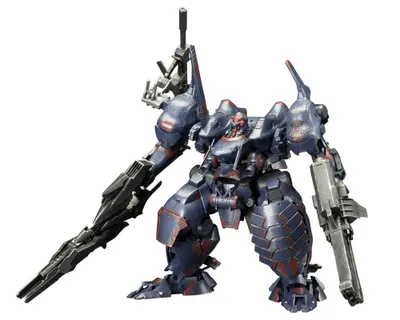 Zdjęcie produktu dla Armored Core V Zestaw modeli plastikowych 1/72 KT-104 Perun Hanged Man Rematch Ver. 18 cm