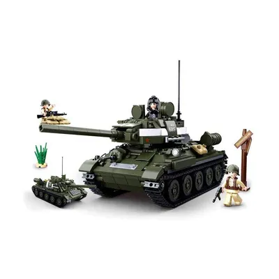 Produktbild von Sluban World War 2 Allied Tank Hunter Panzer M38-B0689