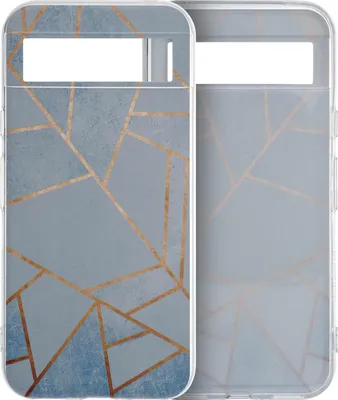 Immagine prodotto di Custodia di design imoshion Google Pixel 8a - Blue Graphic