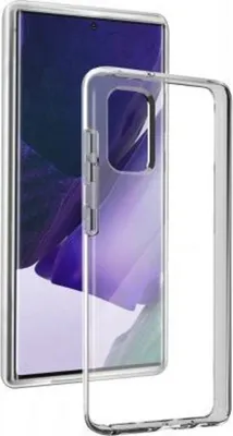 Immagine prodotto di BigBen Connected, custodia protettiva per Samsung Galaxy Note 20, morbida e ultra sottile, trasparente