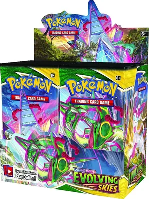 Produktbild von Pokemon Evolving Skies Booster Box