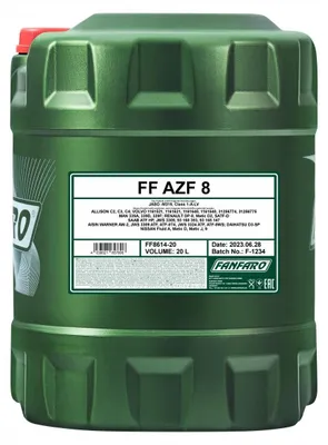 Produktbild von FANFARO AZF 8 Automatikgetriebeöl Synthetiköl 20L FF8614-20
