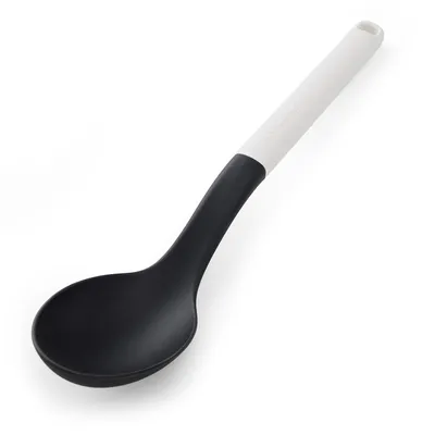 Produktbild von KitchenAid KHA003OHPNG Kochlöffel, Hitzebeständig, Ergonomischer Griff, weiß
