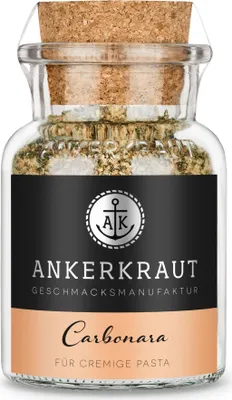 Produktbild von Carbonara, 90g im Korkenglas