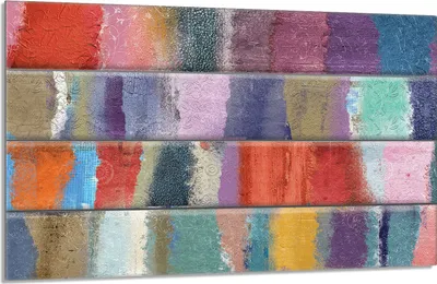 Produktbild von Glasschutzplatte für den Herd 80x52 Bunt