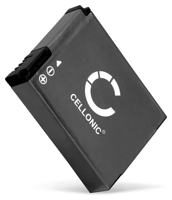 Produktbild von CELLONIC Akku kompatibel mit GoPro Hero, HD, 2, ABPAK-0014, AHDBT-001