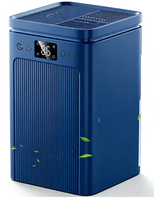 Zdjęcie produktu dla Odwilżacz powietrza elektryczny - pojemność 2200 ml - cichy, idealny do sypialni i łazienki