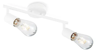 Produktbild von Home Sweet Home Aufbaustrahler Spy 2 - inkl. dimmbarem LED-Leuchtmittel - weiß