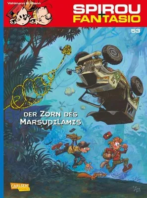 Produktbild von Spirou & Fantasio 53: Der Zorn des Marsupilamis