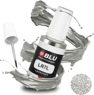 Produktbild von BLU Auto Lackstift Silber kompatibel für Volkswagen LR7L SilverLeaf | Auto Lack Reparatur Ausbesserungslack