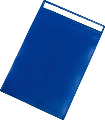 Produktbild von DJOIS Kennzeichnungshülle 168201 A5 bl 10 St./Pack.