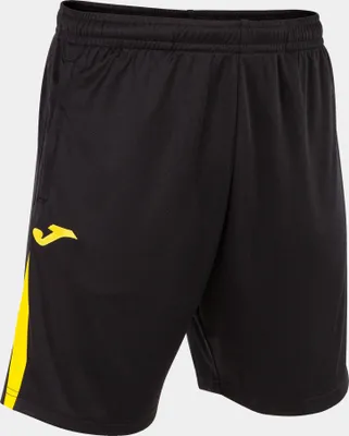 Zdjęcie produktu dla Spodenki Joma Championship Vii czarno-żółte, Xs