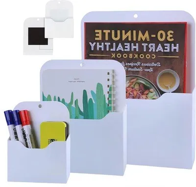 Image de Supports magnétiques pour stylos et documents avec fonction de rangement