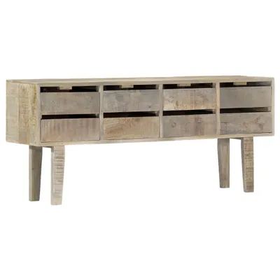 Immagine prodotto di Maison Exclusive - Credenza 140×30×60 cm in legno massello di mango