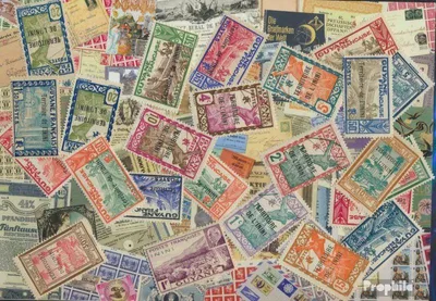 Produktbild von Briefmarken Inini 25 verschiedene Marken