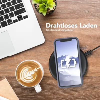 Produktbild von EAZY CASE - TPU Hülle für Apple iPhone 11, TPU Case stoßfeste Handyhülle, weiches Cover mit Kameraschutz, Silikonhülle in Blau