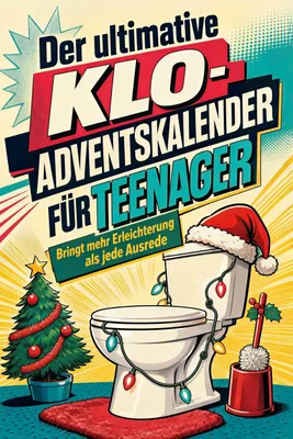 Produktbild von Der ultimative Klo-Adventskalender für Teenager