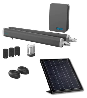 Produktbild von Solarantrieb für flügeltore – hubgetriebe – Teha SE