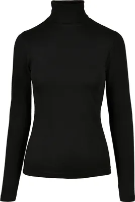 Obrázek produktu pro Urban Classics Ladies Basic Turtleneck L/S black - 5XL