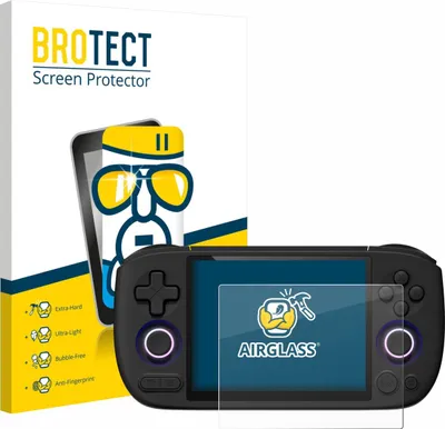 Produktbild von BROTECT Schutzglas für Ayaneo Pocket Air Mini Schutzfolie Panzer Folie Glas Display Schutz klar