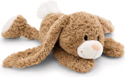 Produktbild von NICI Kuscheltier Hase Lopino 50cm - braun - Weiches Plüschtier – niedliches Stofftier zum Kuscheln & Spielen – tolle Geschenkidee für Kinder & Erwachsene | 62324