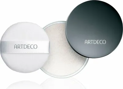 Produktbild von ARTDECO Fixing Powder, Weiß, Loser Puder, Matte, 10 g, TALC, ZINC STEARATE, KAOLIN, MAGNESIUM CARBONATE, HYDROXYLATED LANOLIN, ISOPROPYL LANOLATE,..., ARTDECO Camouflage Cream