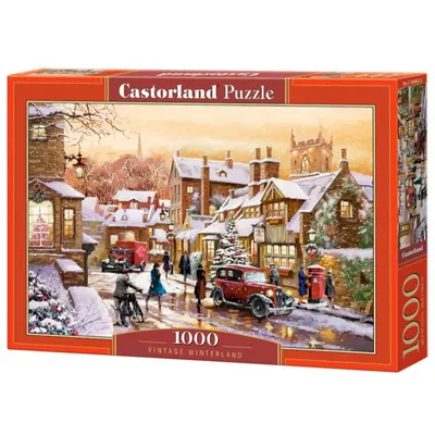Zdjęcie produktu dla Puzzle 1000 elementów Vintage Winterland
