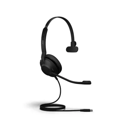 Zdjęcie produktu dla Jabra Evolve2 30, Przewodowa, Biuro/centrum telefoniczne, 20 - 20000 Hz, 92 g, Zestaw słuchawkowy, Czarny