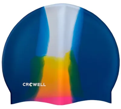 Obrázok produktu pre Crowell – plavecká čiapka „Multi Flame“ MR78487 (jednotná veľkosť) (farebná)