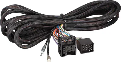 Zdjęcie produktu dla ACV 1020-21-6500-0: Przedłużacz kabla BMW, 17 pin (żeński) > 17 pin (męski) / Antena, 6,5 m