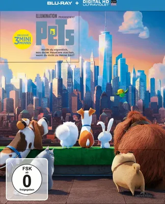 Produktbild von Pets - Steelbook