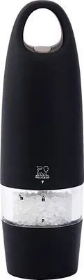 Produktbild von PEUGEOT Salzmühle Gewürzmühle ZEST schwarz 18 cm, elektrisch 25939