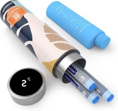 Produktbild von Kühltasche für Medikamente, Insulin, Temperaturanzeige, 1 Stück, Medizin