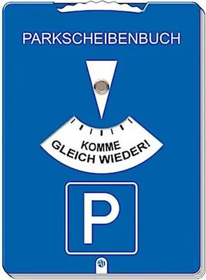 Produktbild von Parkscheibenbuch