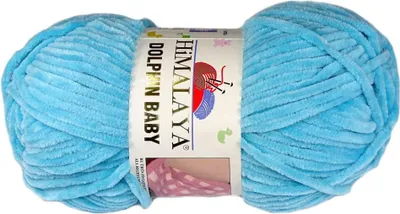 Zdjęcie produktu dla Włóczka Himalaya Dolphin Baby 315 / turkus