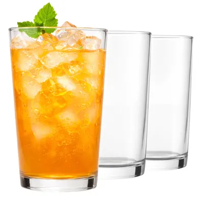 Produktbild von 12-tlg. Set Trinkgläser 170 ml Wassergläser - Klassische Trinkgläser - Saftgläser - Limogläser - spülmaschinenfest Longdrinkgläser - Wasserglas