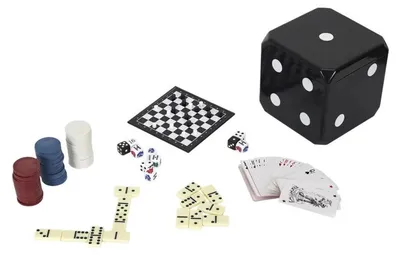 Produktbild von Spielwürfel-Set 6-in-1