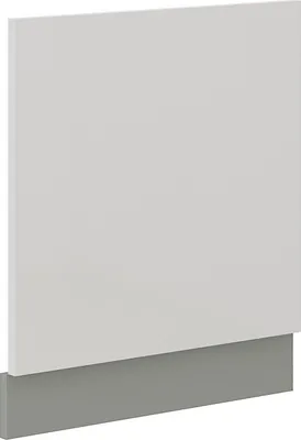Immagine prodotto di Anta per lavastoviglie da incasso ULLERIKE - 60x57 cm, bianco / grigio