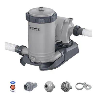 Produktbild von Bestway 58391 Filterpumpe 9.463 l/h mit Kartusche für Schwimmbecken