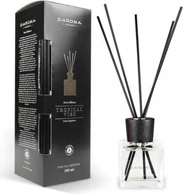 Produktbild von Duftdiffusor D-aroma exclusive 100 ml Tropical Vibe Lufterfrischer