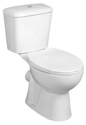 Produktbild von JOSE Kombi-WC, Abgang waagerecht, weiß