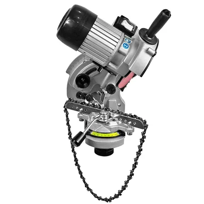 Produktbild von YERD® V3 Jolly Evo, Profi Kettenschärfgerät  Motorsäge-Ketten, inkl. 3 Schleifscheiben, Sägeketten von Stihl, Husqvarna, Dolmar usw...