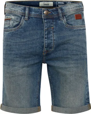 Produktbild von BLEND BHMartels Herren Jeans Shorts kurze Denim Hose mit Destroyed-Optik Stretch 5-Pocket-Form Baumwollmischung Regular fit