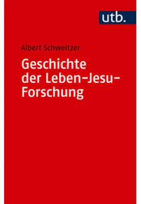 Immagine prodotto di Geschichte der Leben-Jesu-Forschung