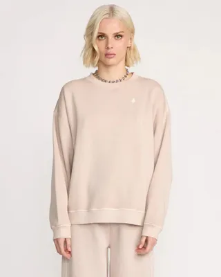 Produktbild von VOLCOM Women Sweater Stone Soft Crew pale khaki S