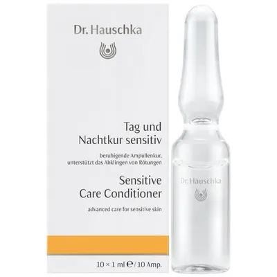 Zdjęcie produktu dla Dr. Hauschka Sensitive Care Conditioner Kuracja w ampułkach do cery wrażliwej, 10x1ml